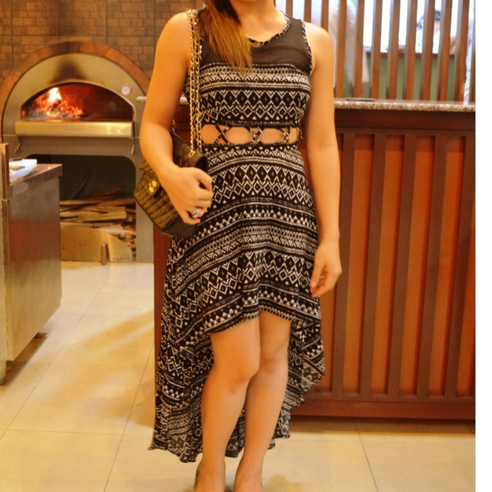 Forever 21 cutout dress